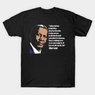 Albert Lutuli T-Shirt